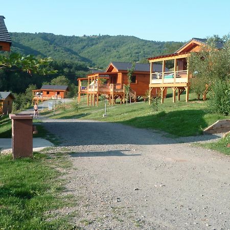 La Ferme Du Duzou Villa Saint-Cyprien-sur-Dourdou Kültér fotó