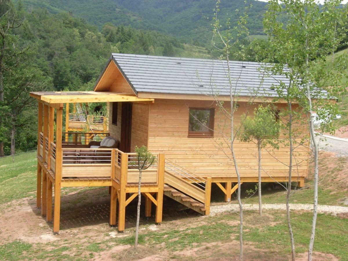 La Ferme Du Duzou Villa Saint-Cyprien-sur-Dourdou Kültér fotó
