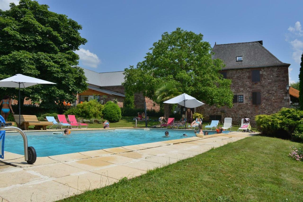 La Ferme Du Duzou Villa Saint-Cyprien-sur-Dourdou Kültér fotó